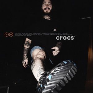 Post Malone Crocs